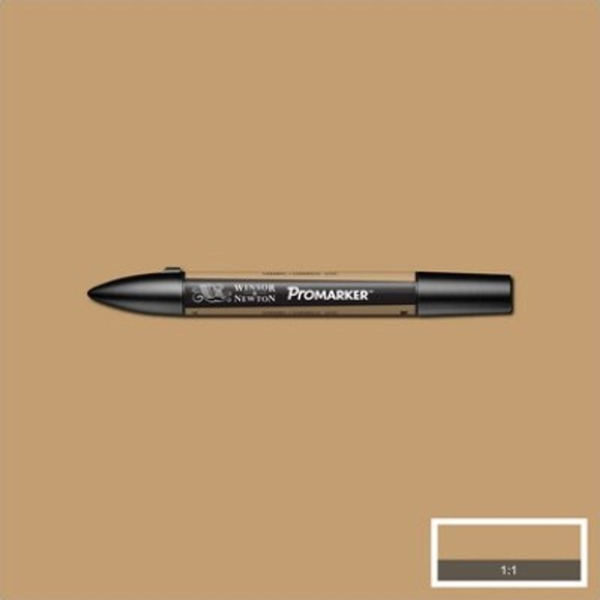 Winsor & Newton - Promarker Brush - Karamel Brun O727