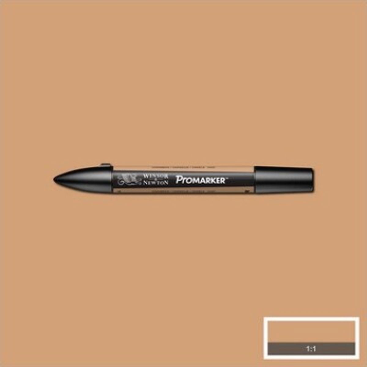 Winsor & Newton - Promarker Brush - Kanel Gul Brun O427