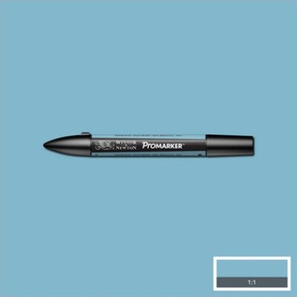 Winsor & Newton - Promarker Brush - Denim Blå C917