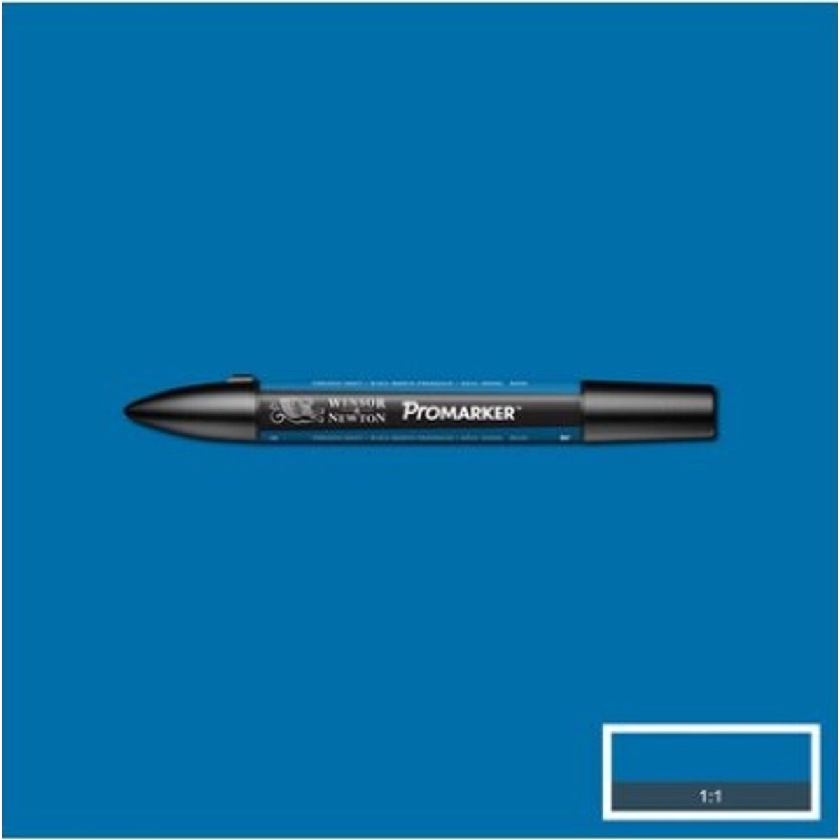 Winsor & Newton - Promarker Brush - Fransk Marine Blå B445