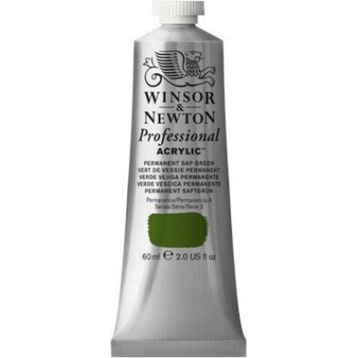 Winsor & Newton - Galeria Akrylmaling - Sap Green 60 Ml