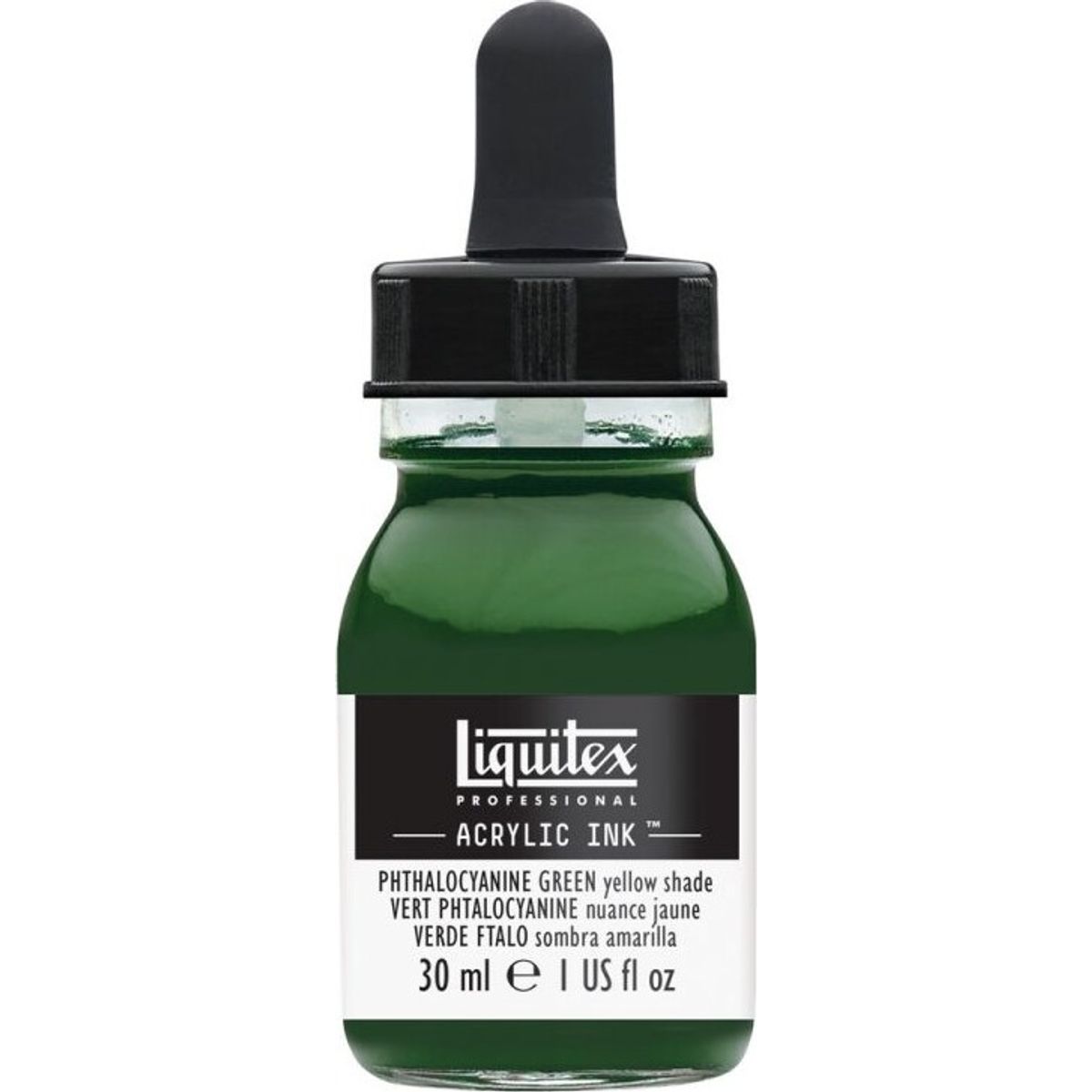 Liquitex - Acrylic Ink 30 Ml - Phthalocyan Green Yellow Shade 319