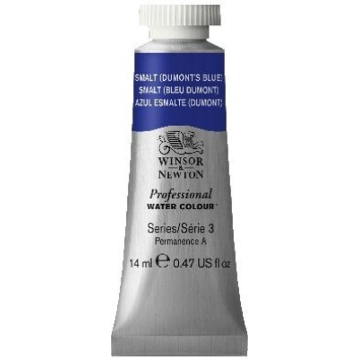 Winsor & Newton - Akvarelfarve - Smalt Dumonts Blue 14 Ml