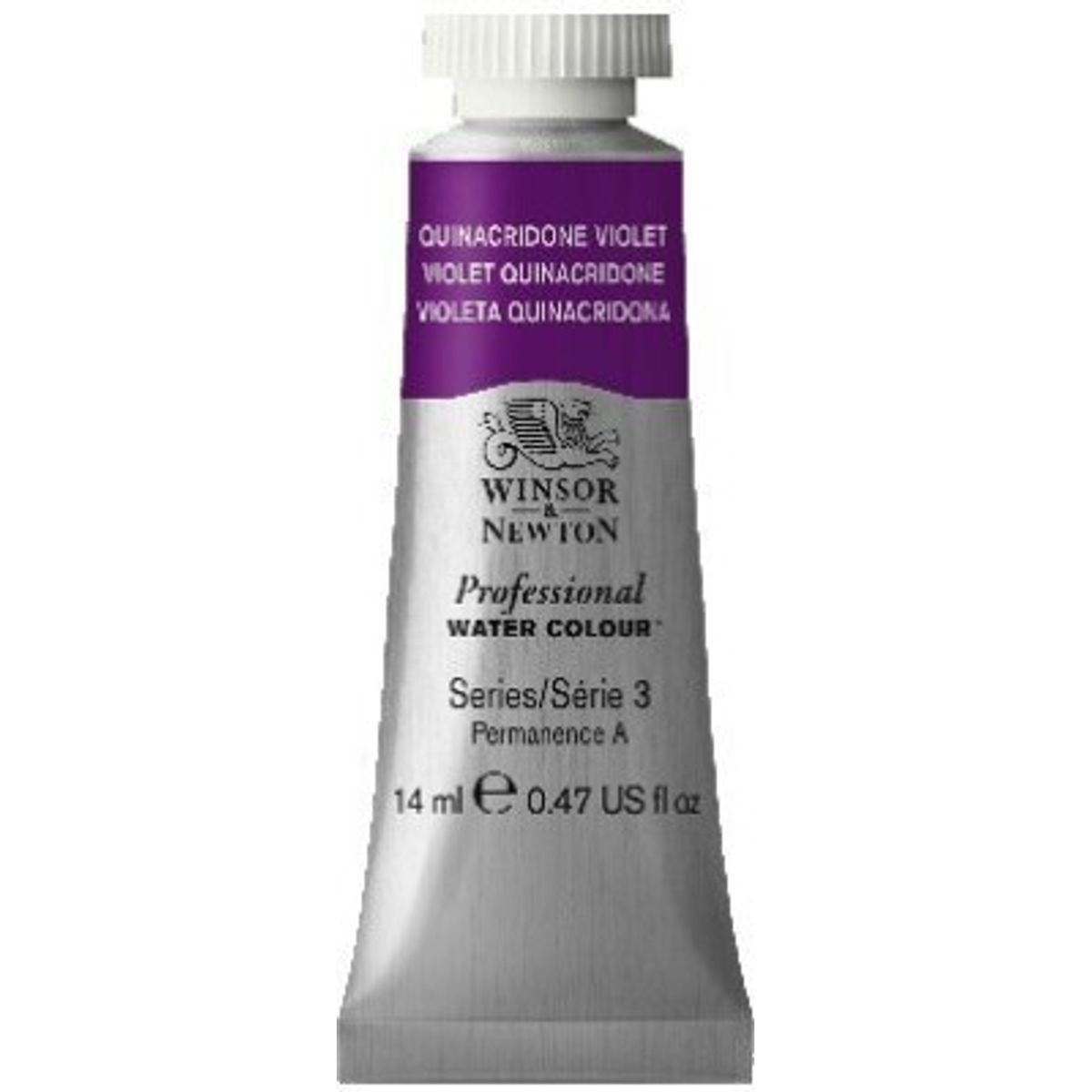 Winsor & Newton - Akvarelfarve - Quinacridone Violet 14 Ml