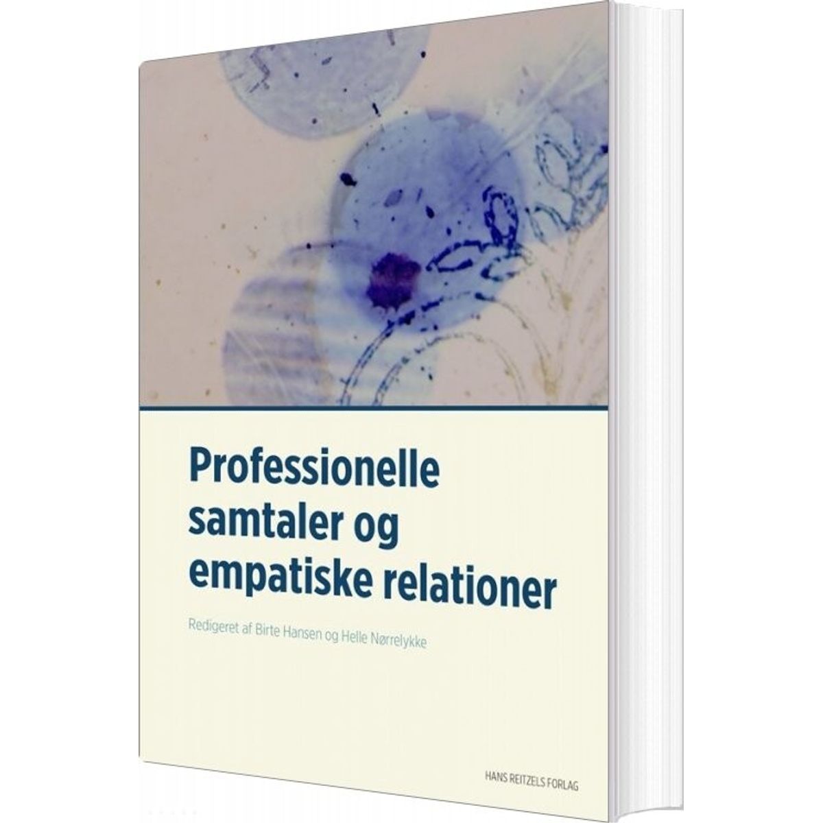 Professionelle Samtaler Og Empatiske Relationer - Lis Møller - Bog