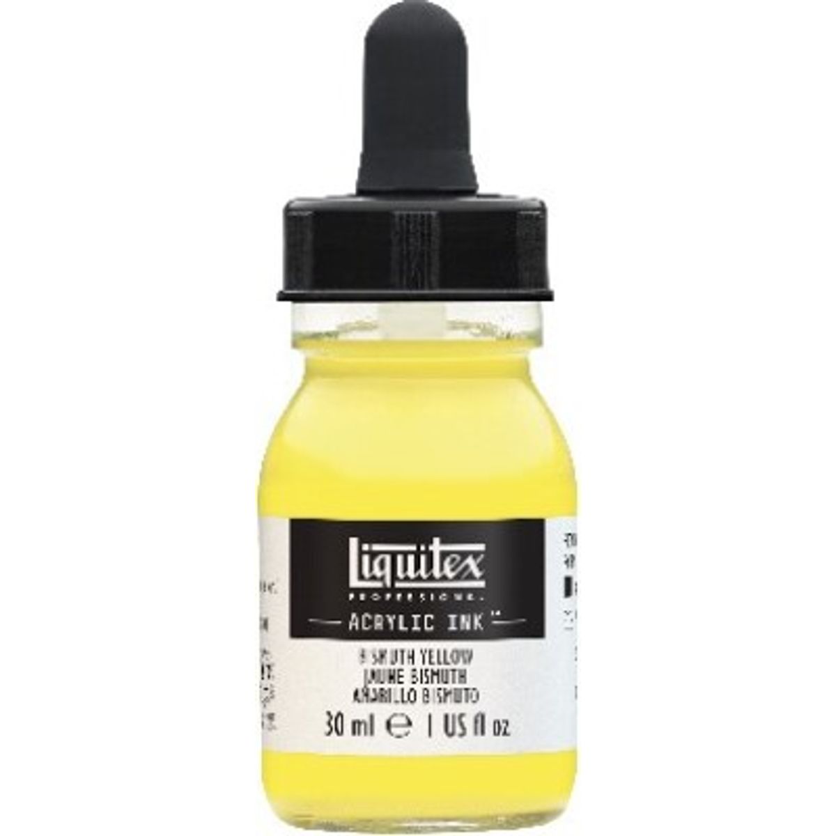 Liquitex - Acrylic Ink Blæk - Bismuth Yellow 30 Ml