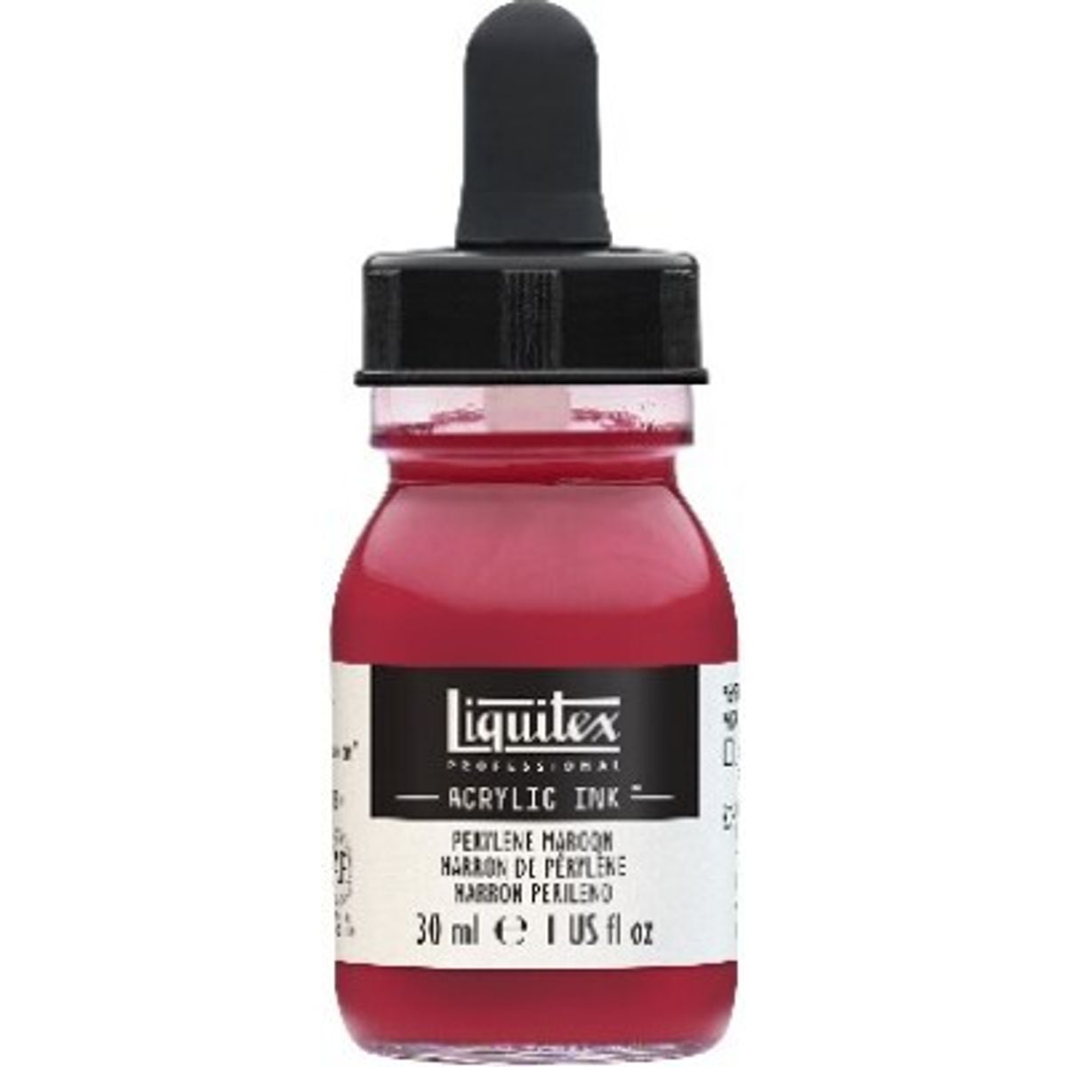 Liquitex - Acrylic Ink Blæk - Perylene Maroon 30 Ml