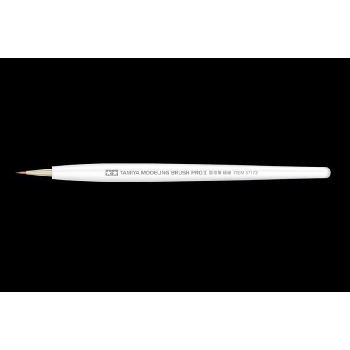 Tamiya - Modeling Brush Pro Ii Pointed Brush - Extra Fine - 87173