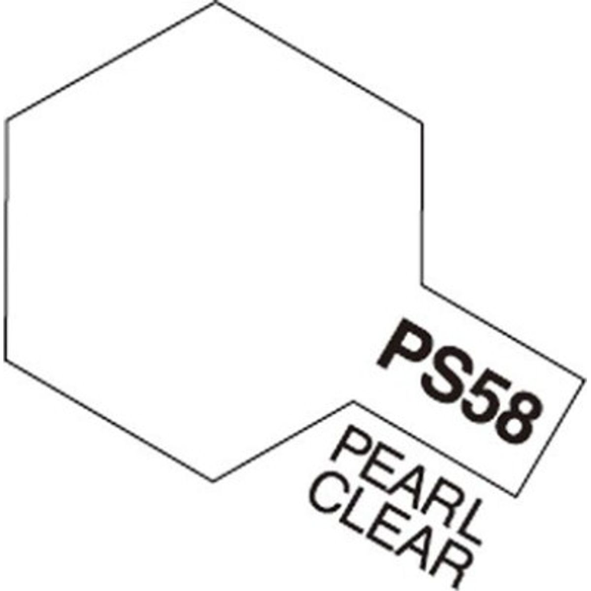 Tamiya Spraymaling - Ps-58 Pearl Clear - 86058