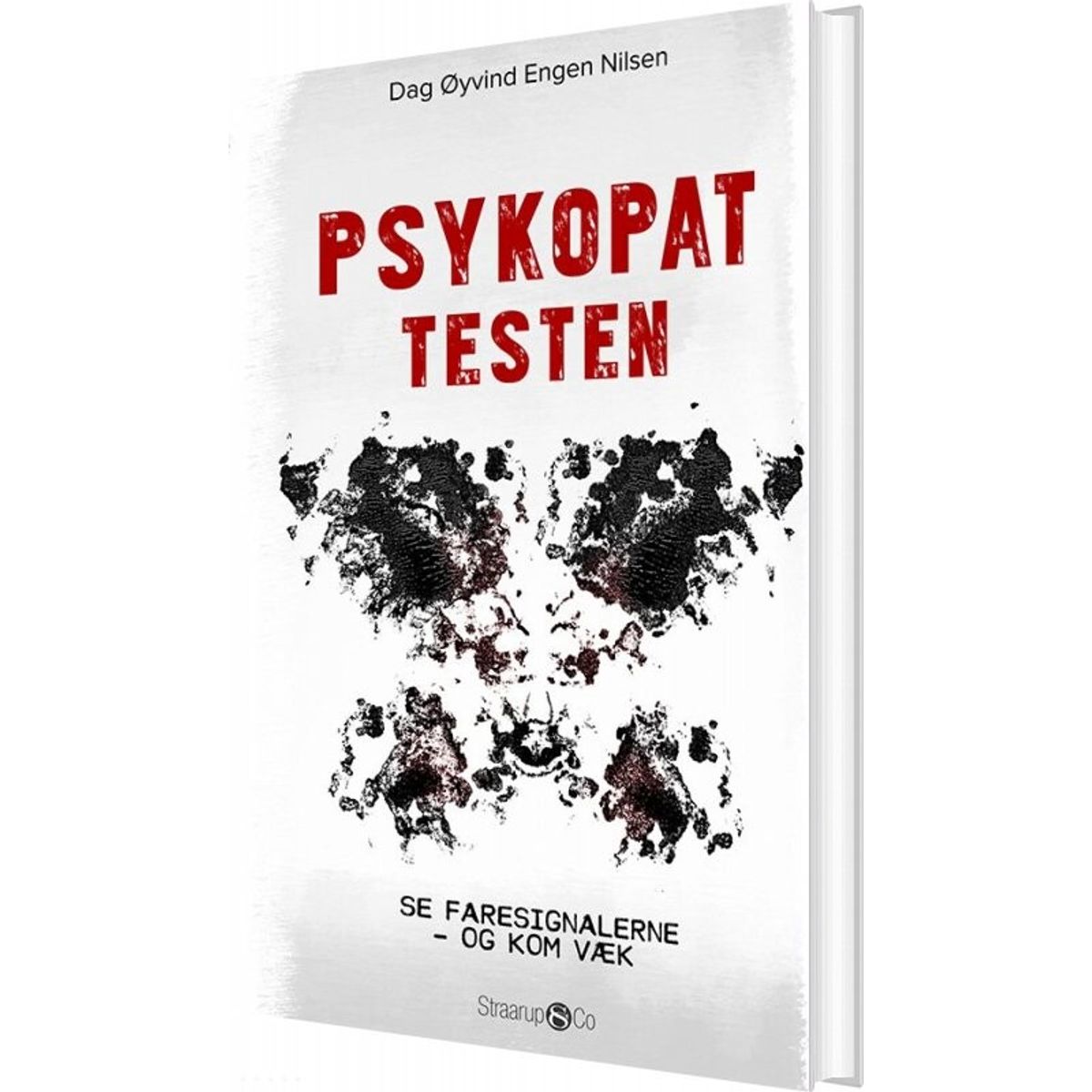 Psykopattesten - Dag øyvind Engen Nilsen - Bog