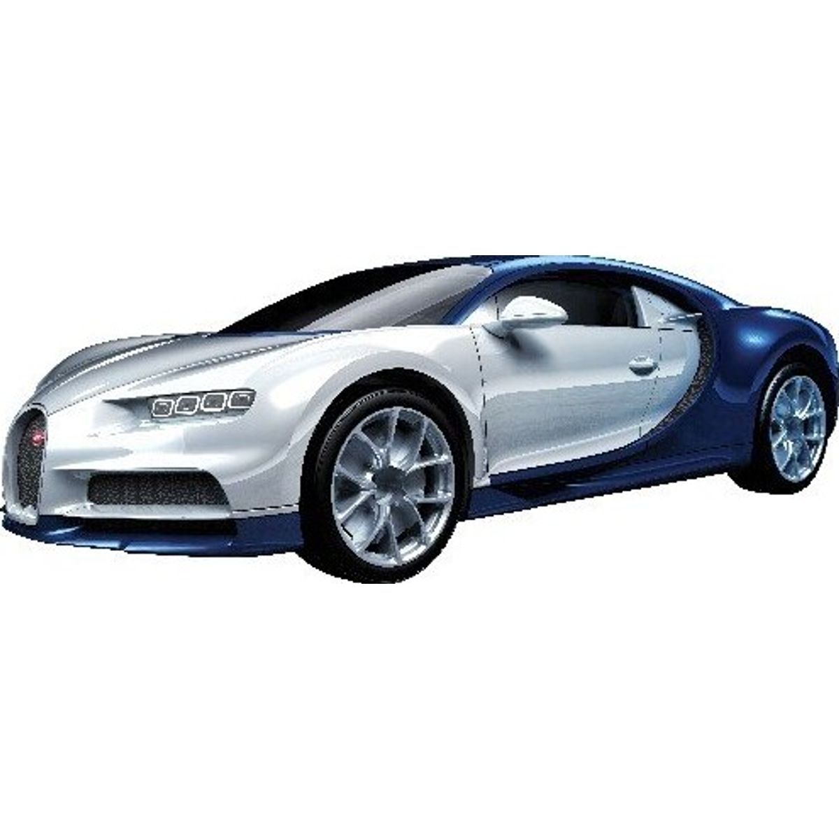 Airfix - Quick Build - Bugatti Chiron - J6044