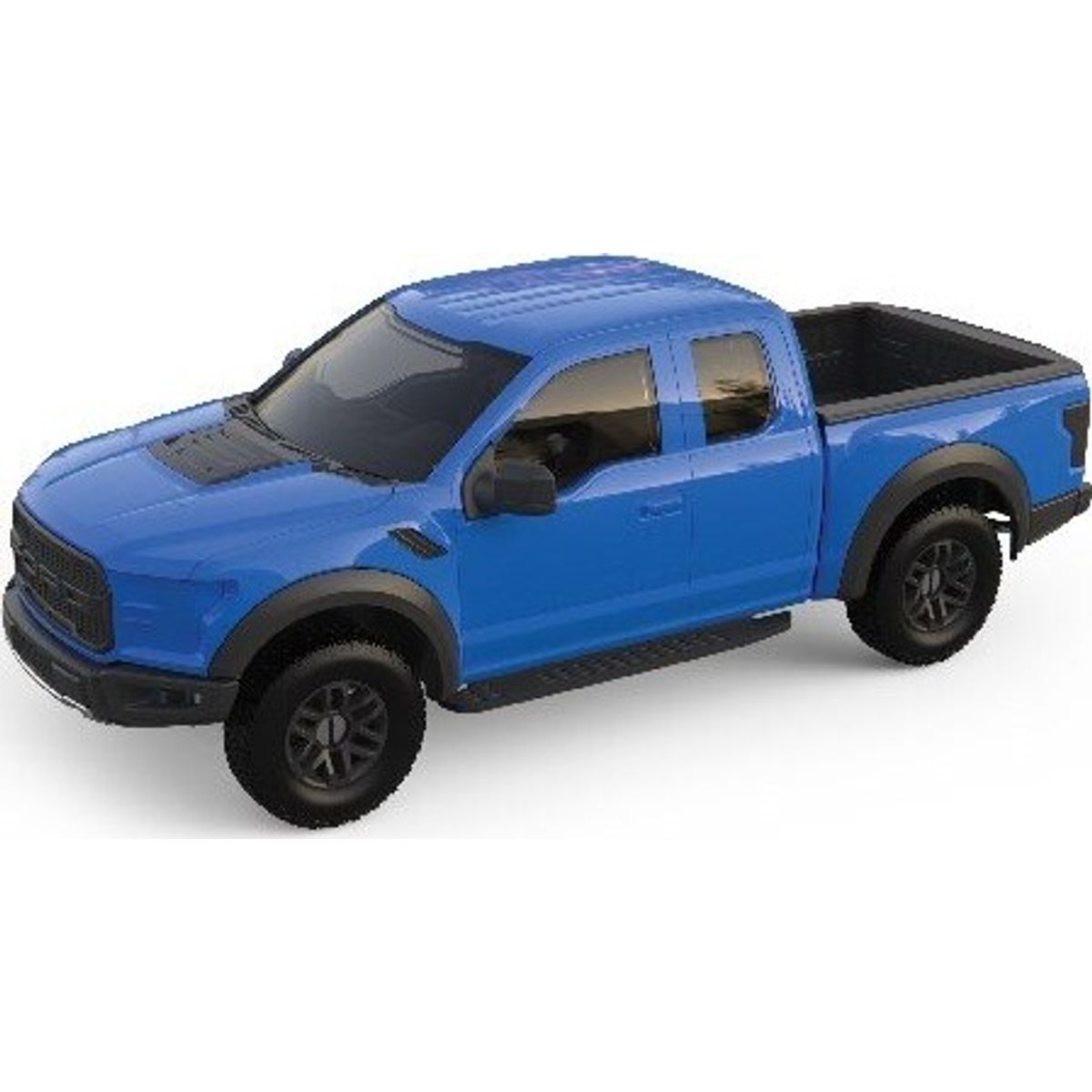 Airfix - Quick Build - Ford F-150 Raptor - J6037