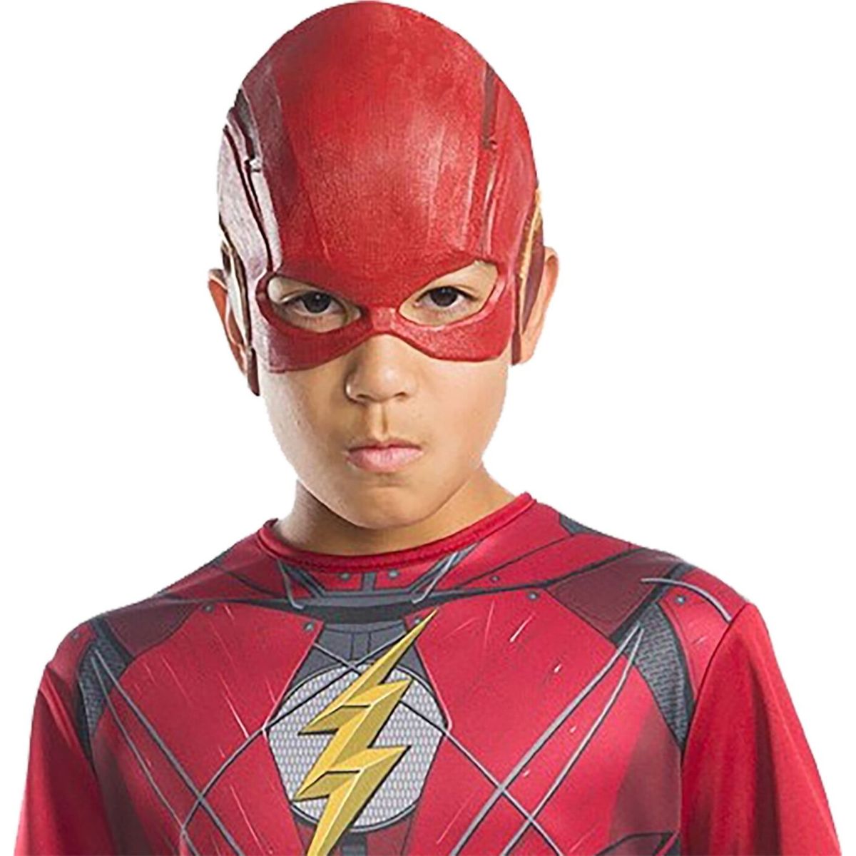 Flash Maske Til Børn - Dc Comics - Rubies