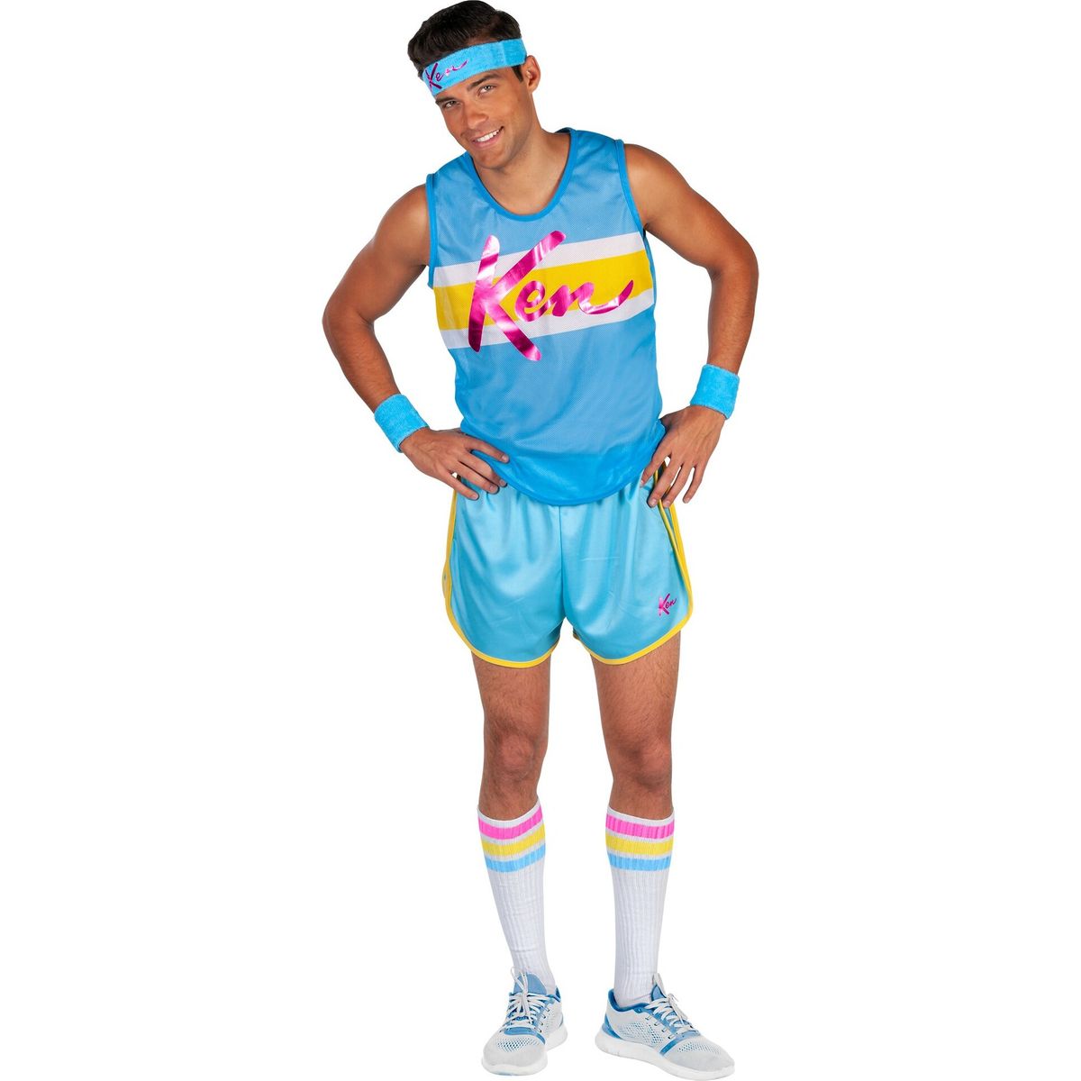 Ken Kostume - Barbie Movie - Fitness Ken - Xl - Rubies