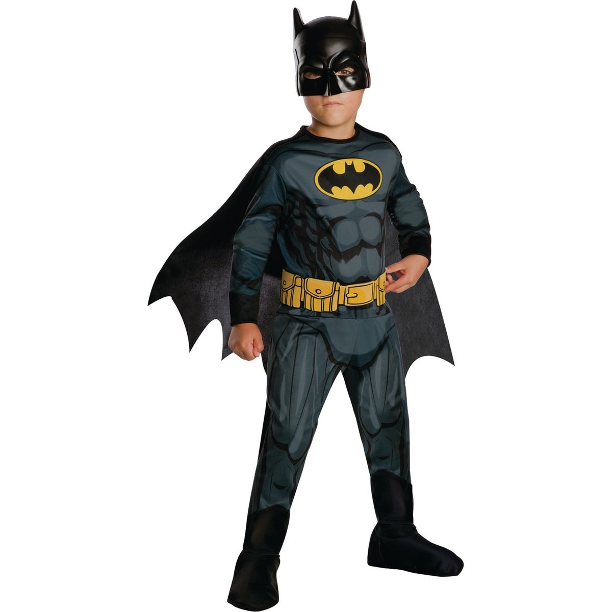 Batman Kostume Til Børn - Dc Comics - 116 Cm - Rubies