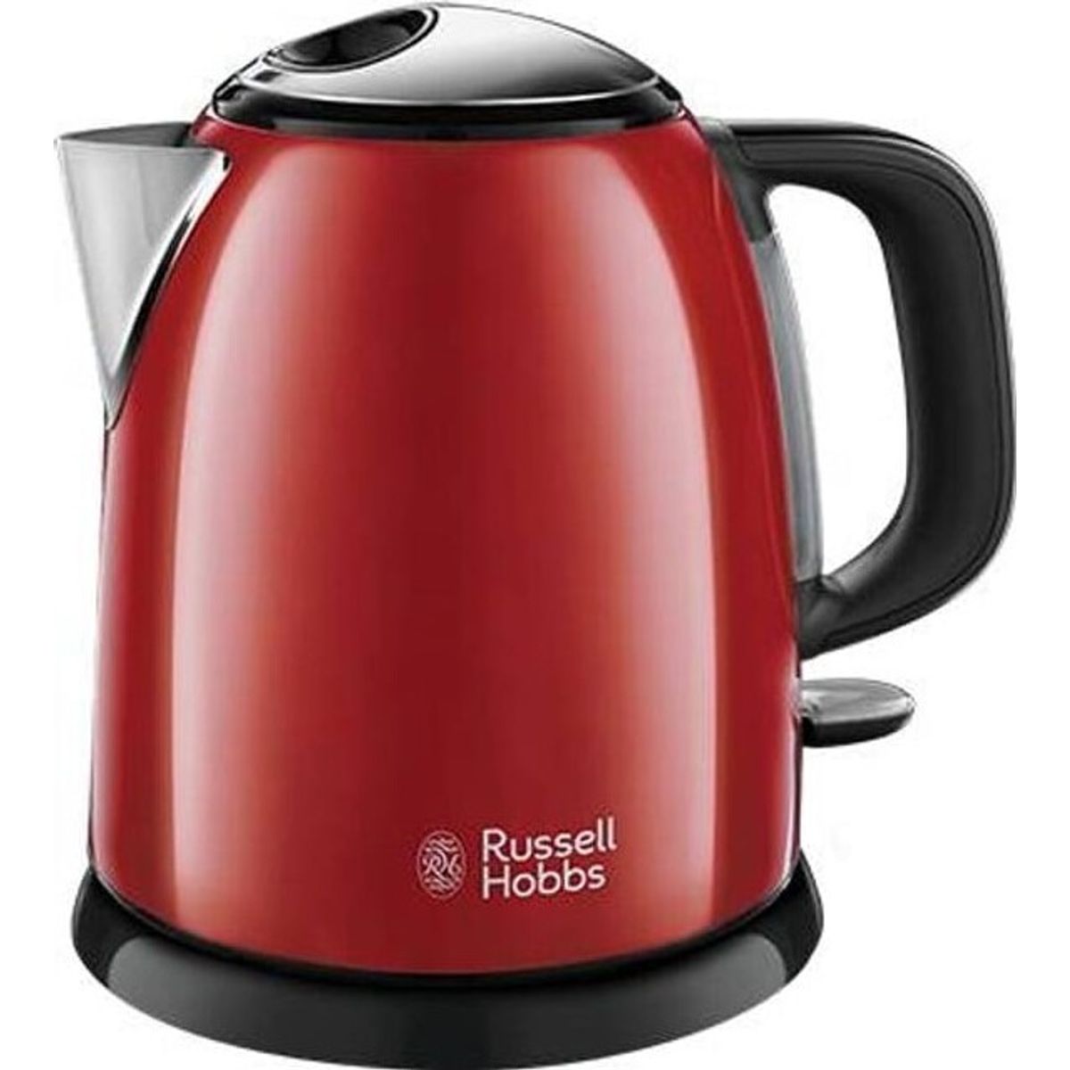 Russell Hobbs - Elkedel I Rustfrit Stål - Rød - 1 L 2400w