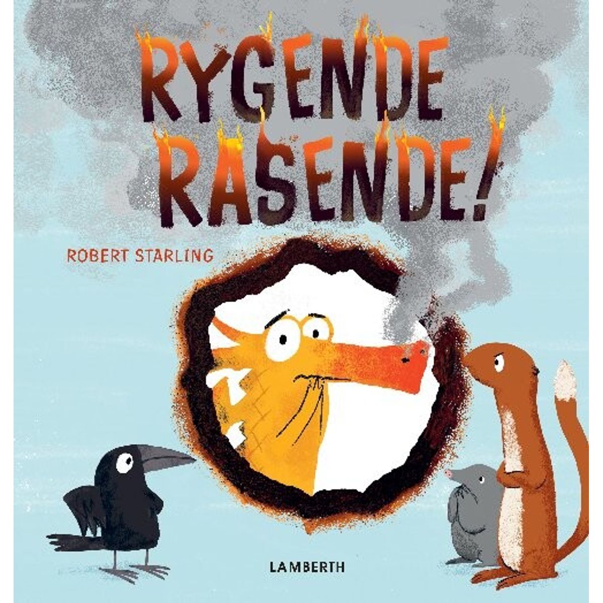 Rygende Rasende! - Robert Starling - Bog