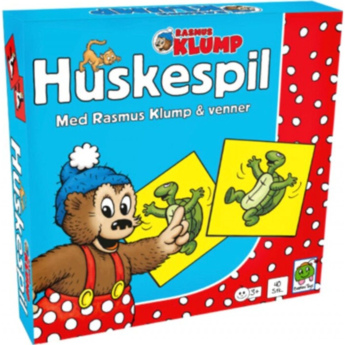 Rasmus Klump - Huskespil Med Venner