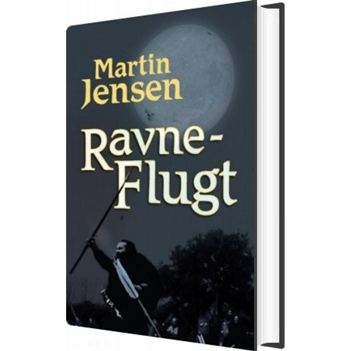 Ravneflugt - Martin Jensen - Bog