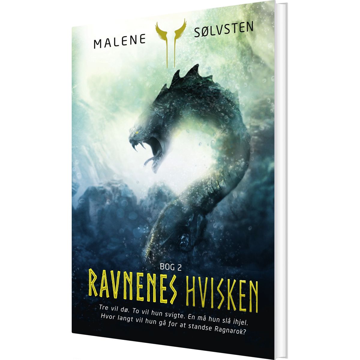 Ravnenes Hvisken - Fehu - Malene Sølvsten - Bog