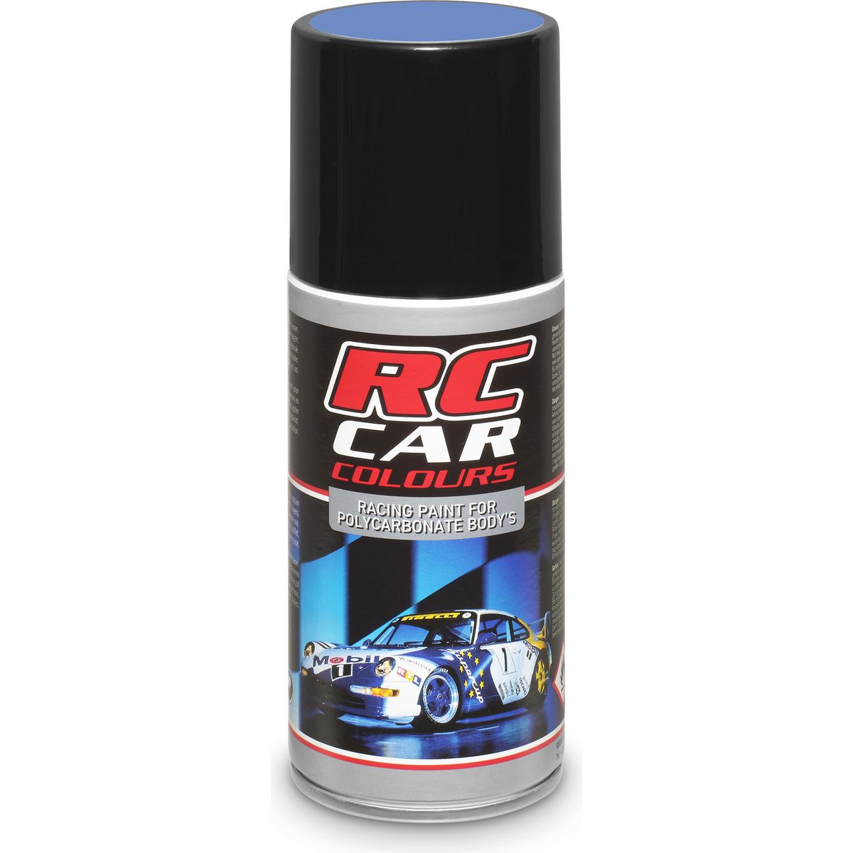 Rc Car Maling 30ml L.blå - Rc Car 211 Airbrush - Ghiant