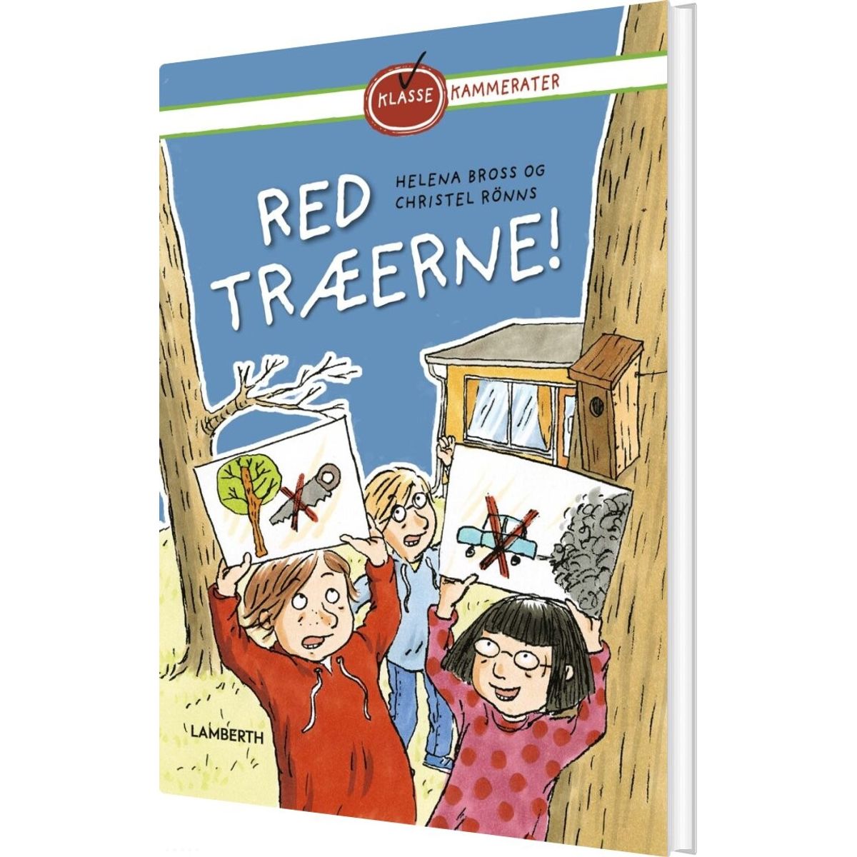 Red Træerne! - Helena Bross - Bog