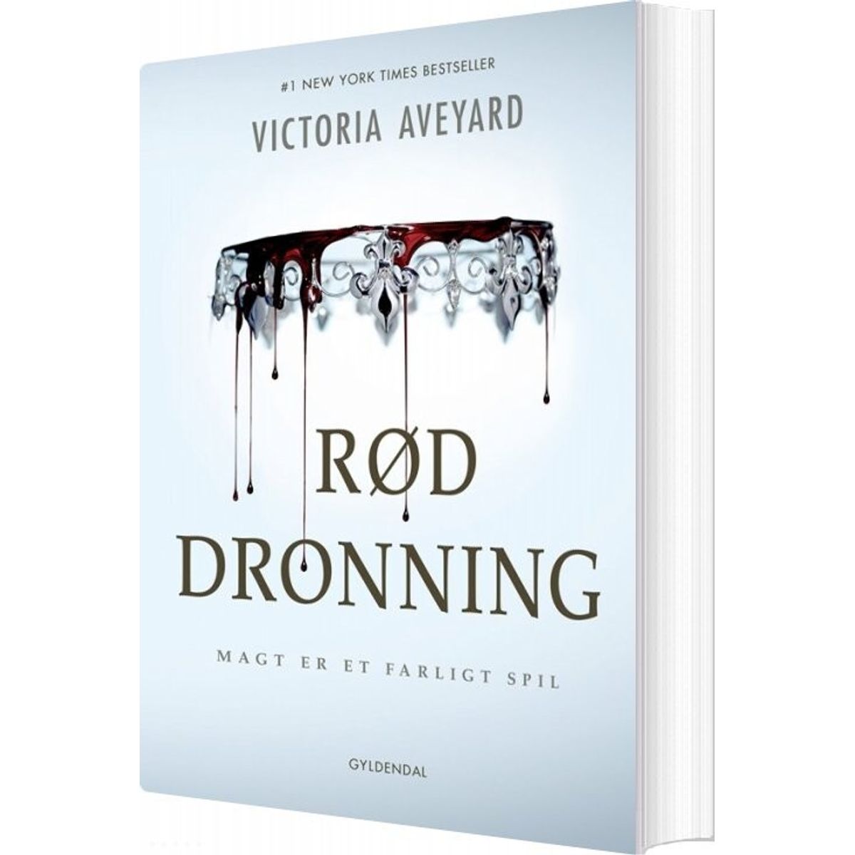 Red Queen 1 - Rød Dronning - Victoria Aveyard - Bog