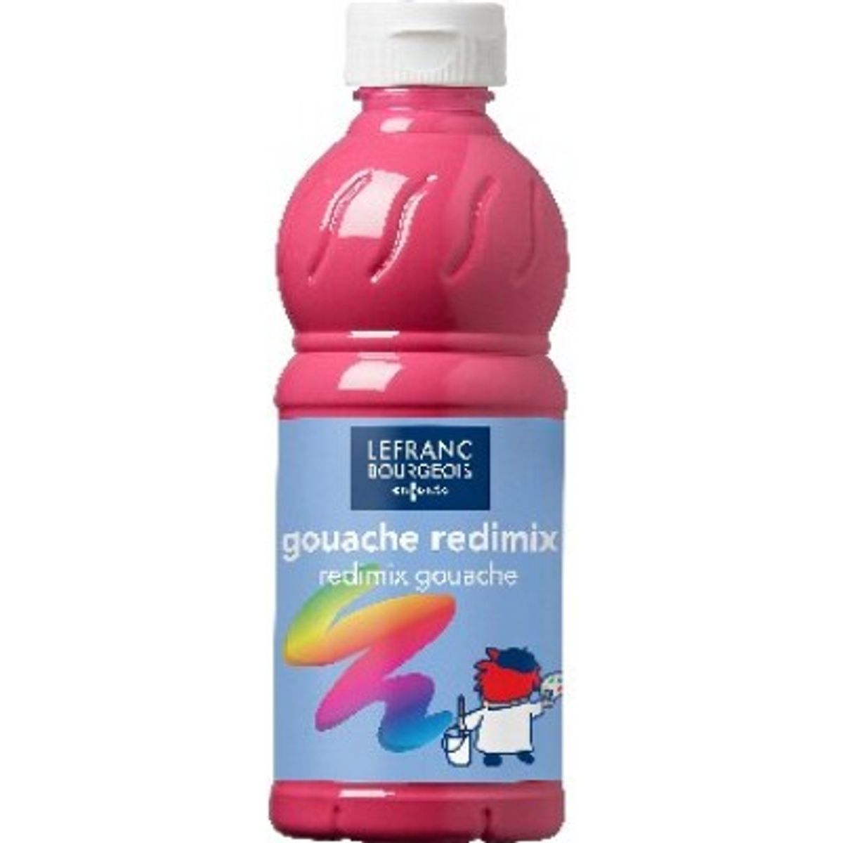 Lefranc & Bourgeois - Akrylmaling - Redimix - Tyrien Pink - 500ml