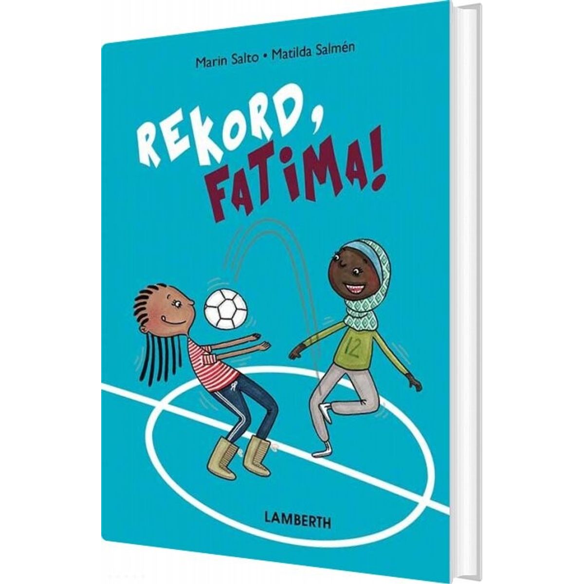 Rekord, Fatima! - Marin Salto - Bog