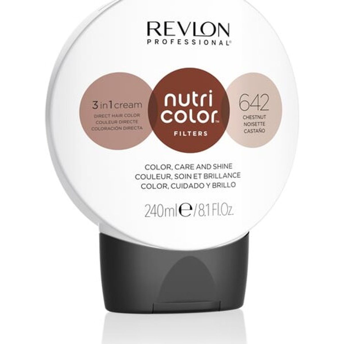 Revlon Nutri Color Filters - Farvebombe - 642 Chestnut 240 Ml