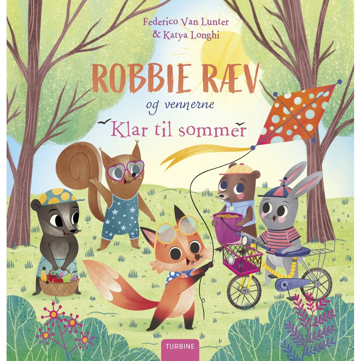 Robbie Ræv Og Vennerne - Klar Til Sommer - Federico Van Lunter - Bog