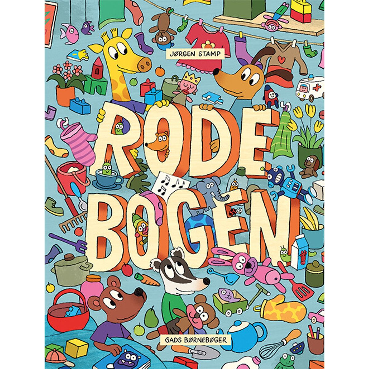 Rodebogen - Jørgen Stamp - Bog