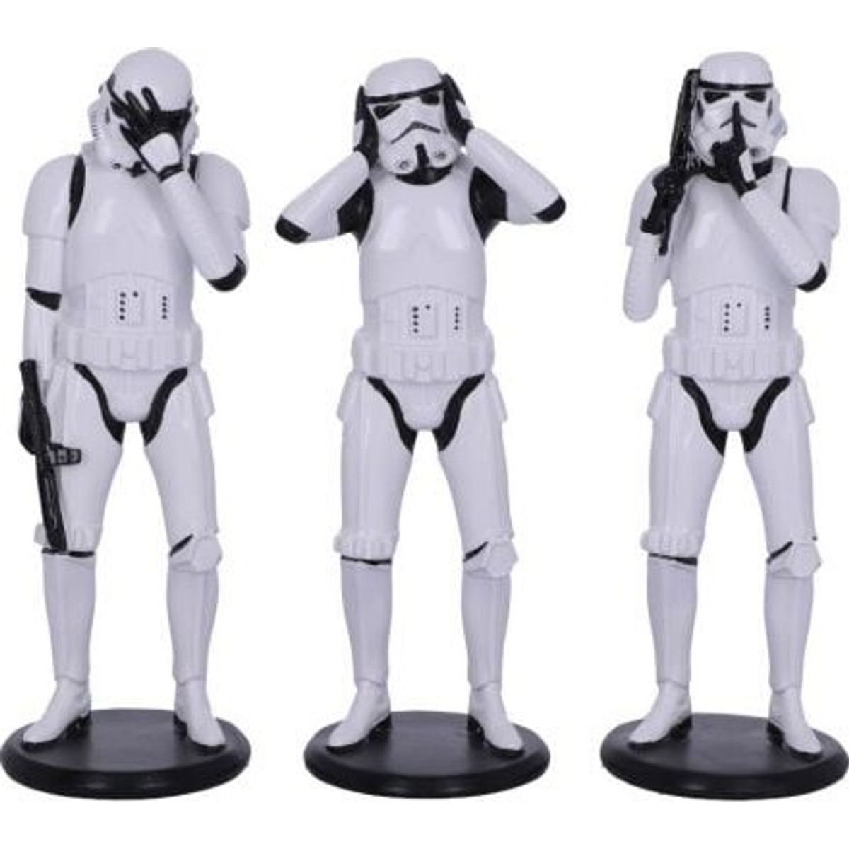 Star Wars Stormtrooper Figurer - 3 Stk