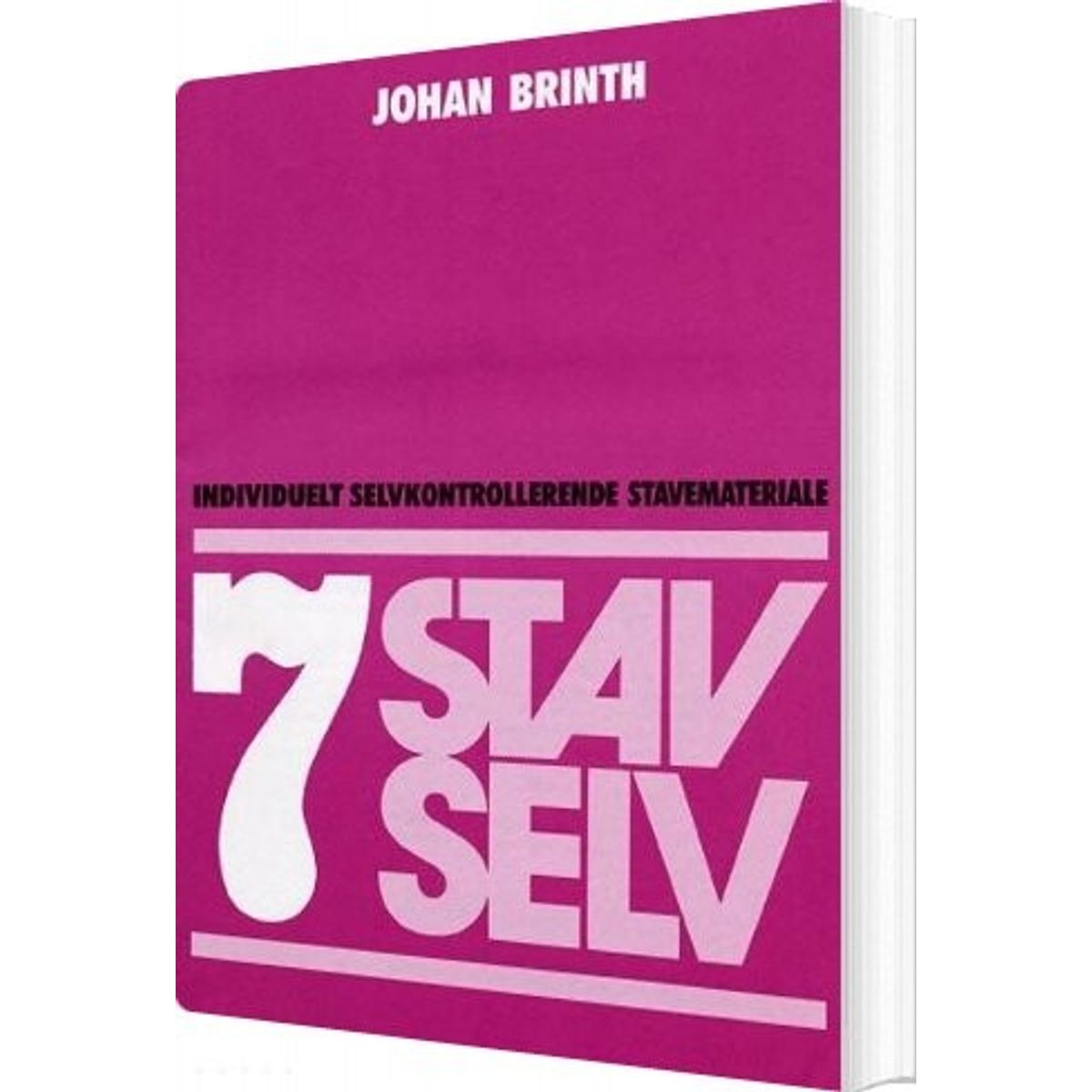 Stav Selv 7 - Johan Brinth - Bog