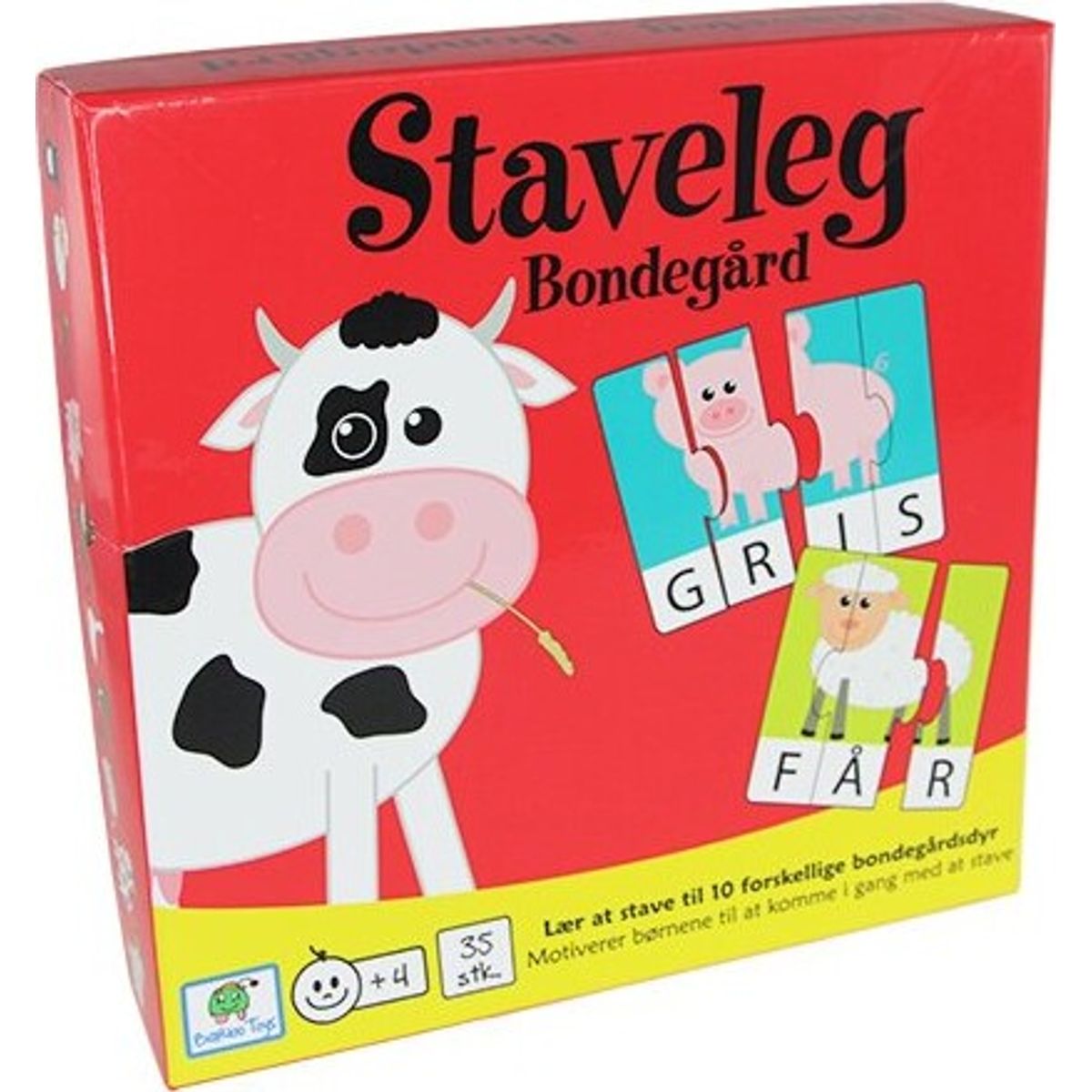 Stavespil - Bondegård