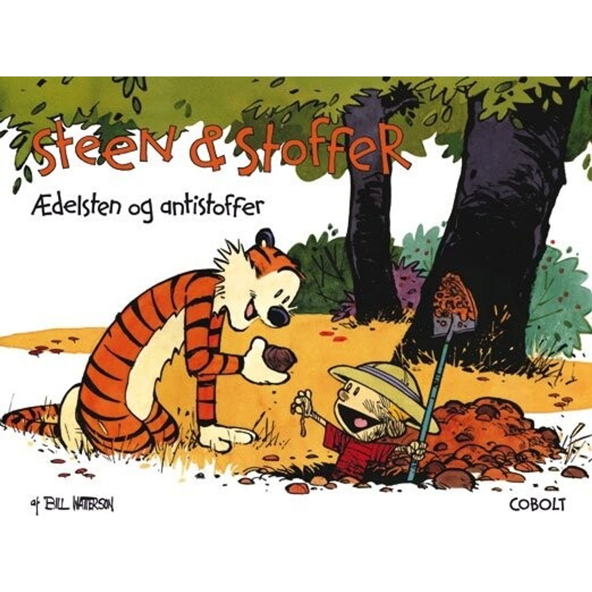 Steen Og Stoffer 10: ædelsten Og Antistoffer - Bill Watterson - Tegneserie