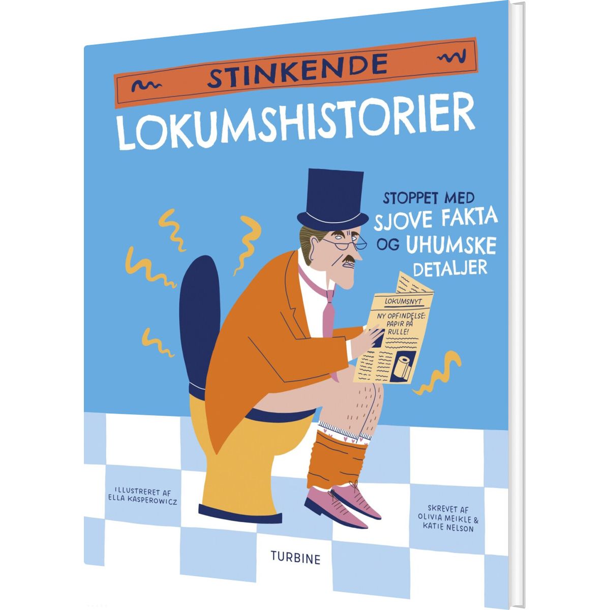 Stinkende Lokumshistorier - Olivia Meikle - Bog