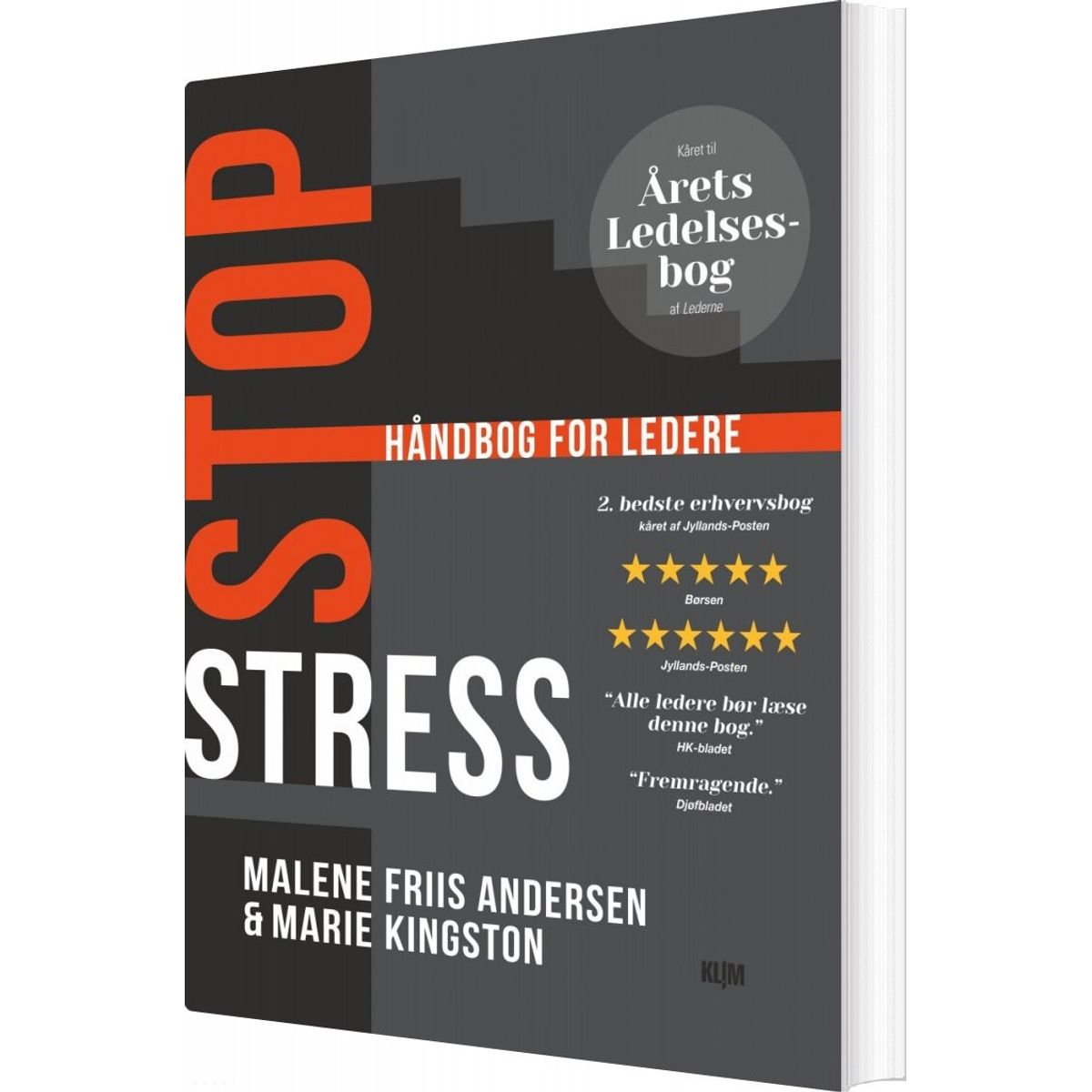 Stop Stress - Malene Friis Andersen - Bog