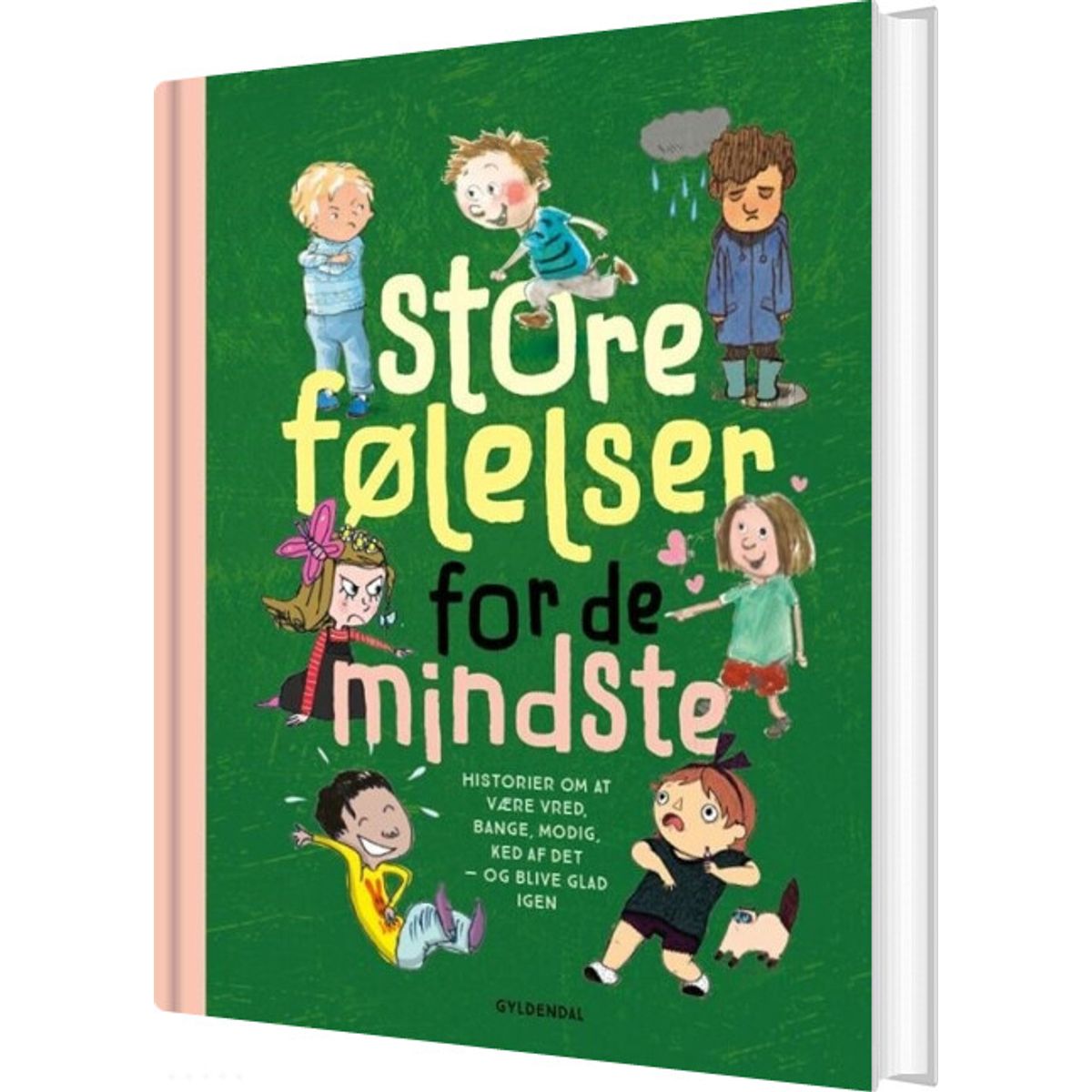 Store Følelser For De Mindste - Alberte Winding - Bog