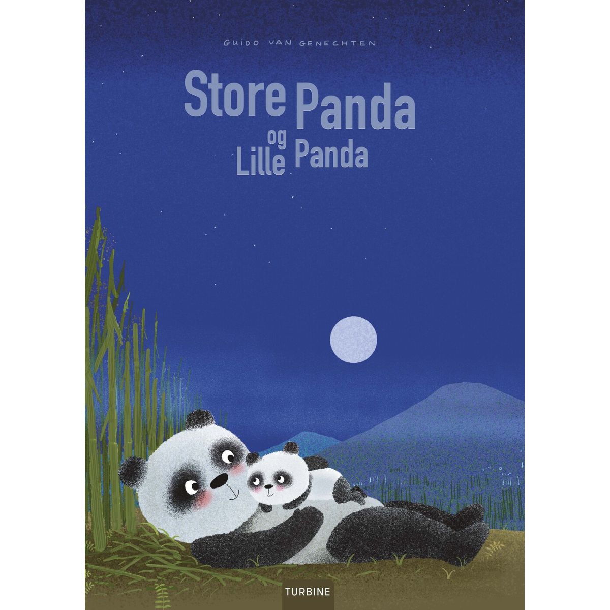 Store Panda Og Lille Panda - Guido Van Genechten - Bog