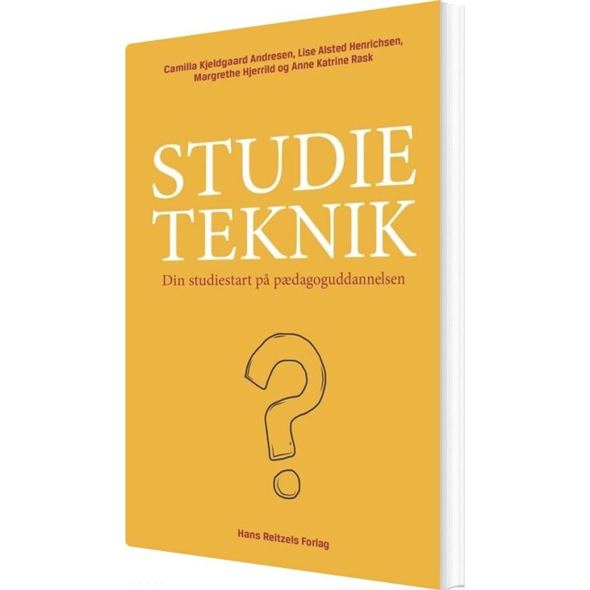 Studieteknik - Lise Alsted Henrichsen - Bog