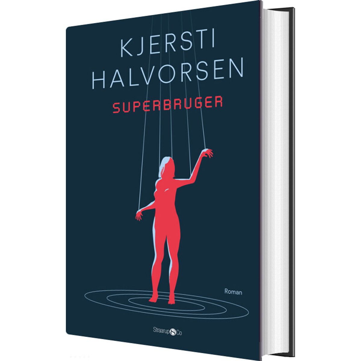 Superbruger - Kjersti Halvorsen - Bog