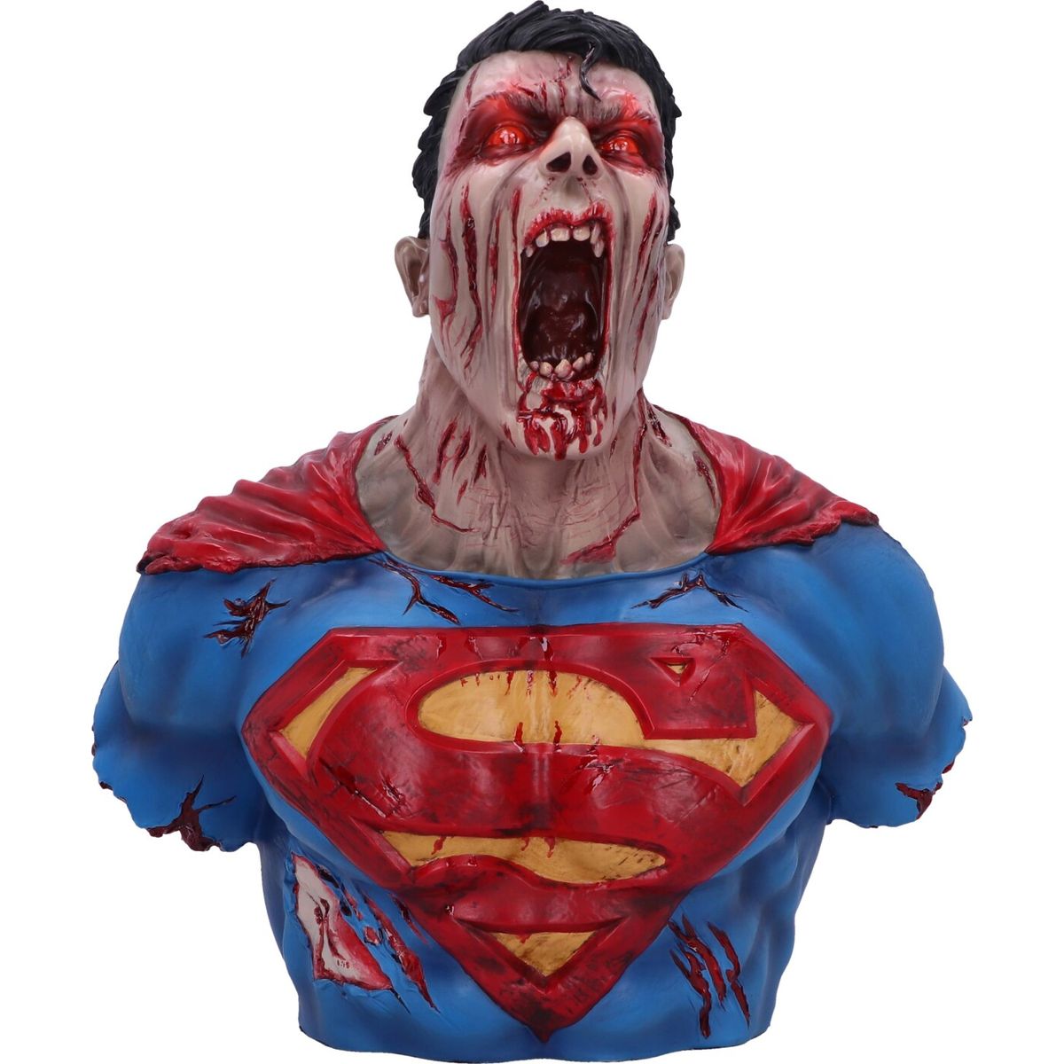 Superman Bust - Dceased - Dc Comics - Nemesis Now - 30 Cm