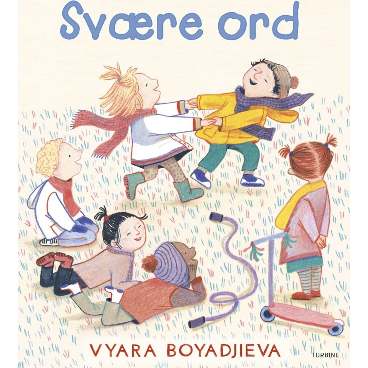 Svære Ord - Vyara Boyadjieva - Bog