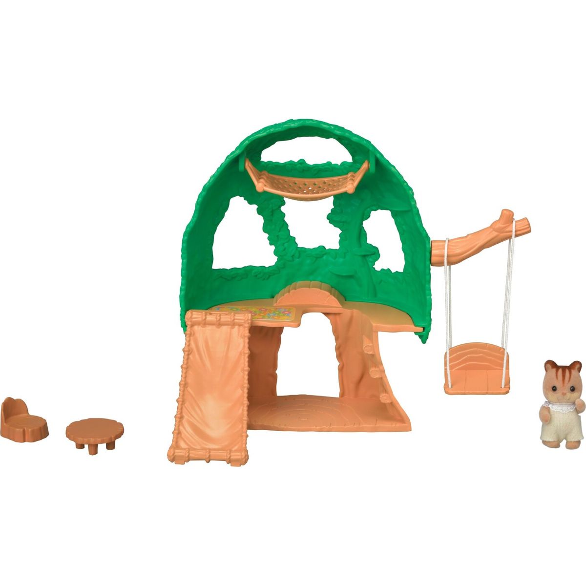 Sylvanian Families - Baby Eventyr Træhus - 5318