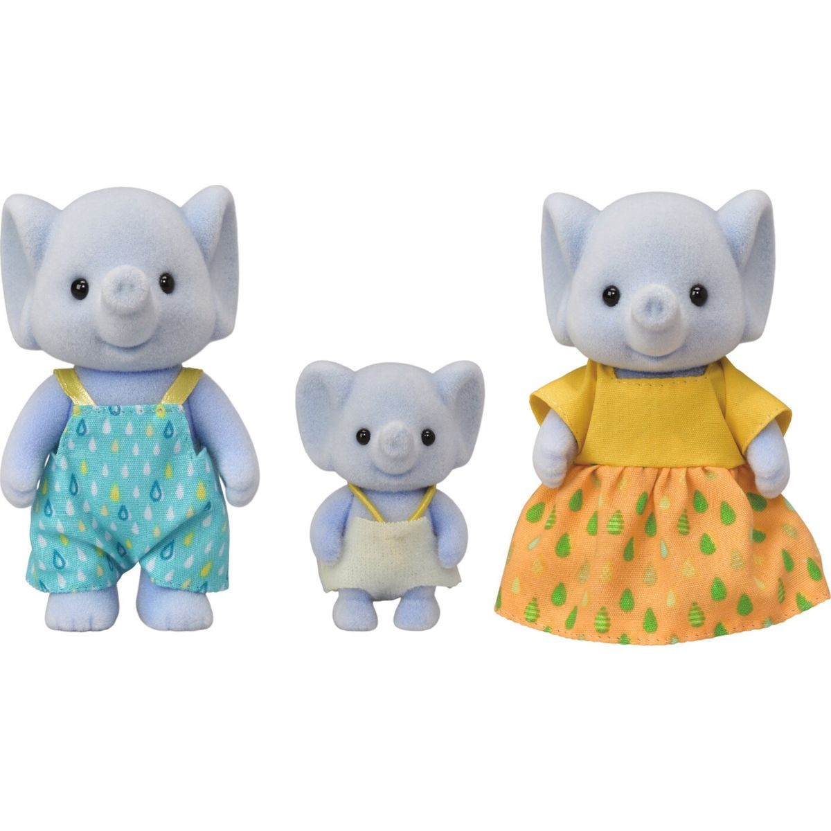 Sylvanian Families Figurer - Elefant Familie - 5376