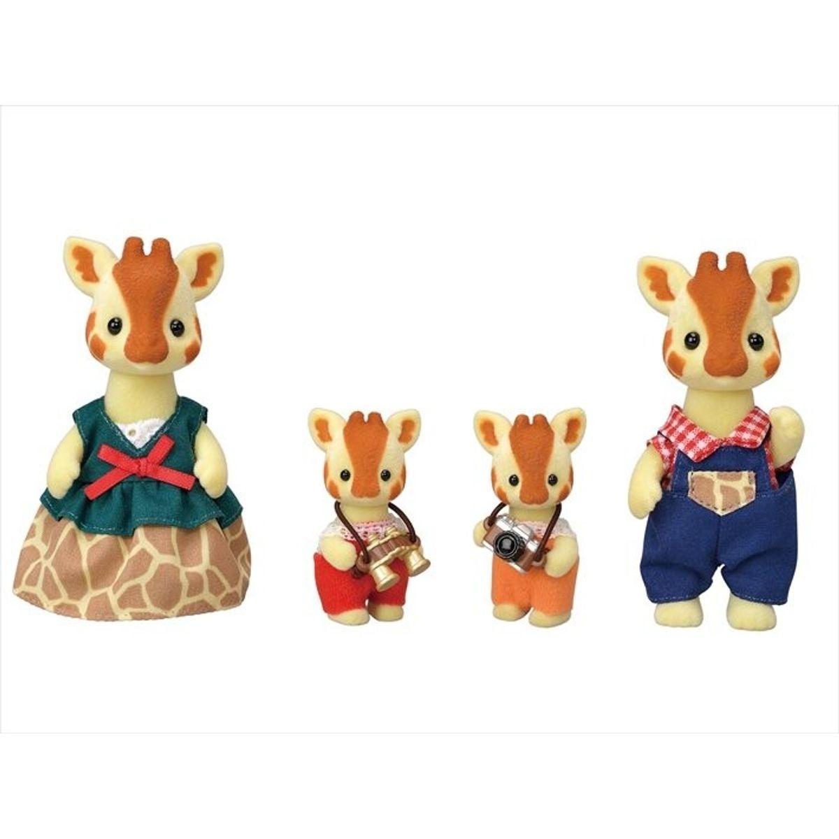 Sylvanian Families - Giraf Familie - 5639