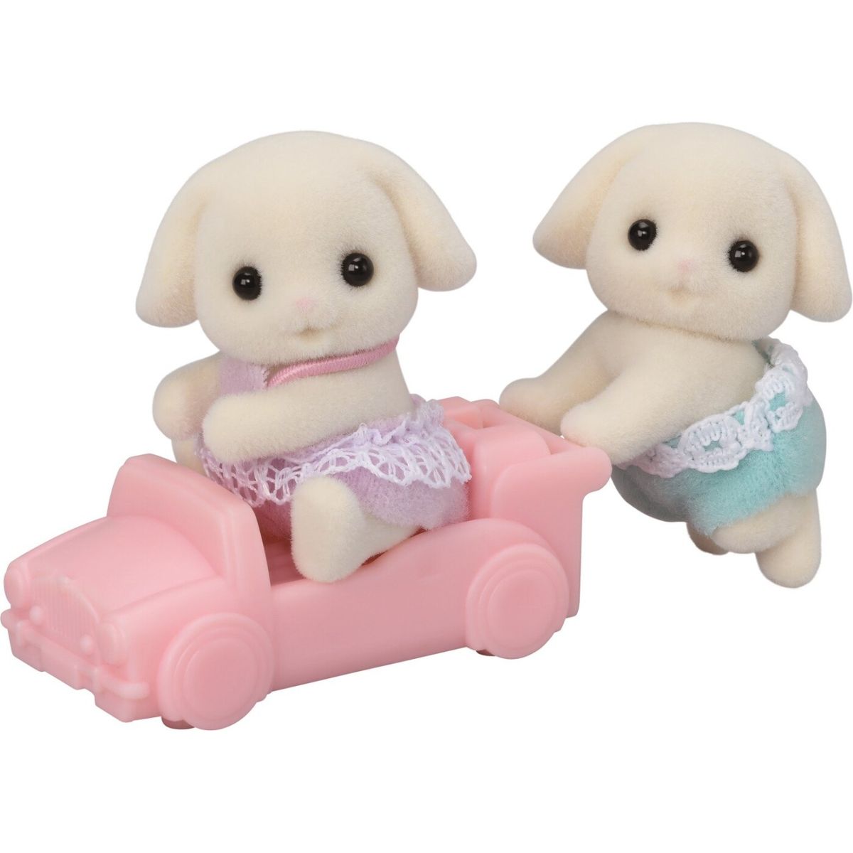 Sylvanian Families Figurer - Flora Kanin Tvillinger - 5737