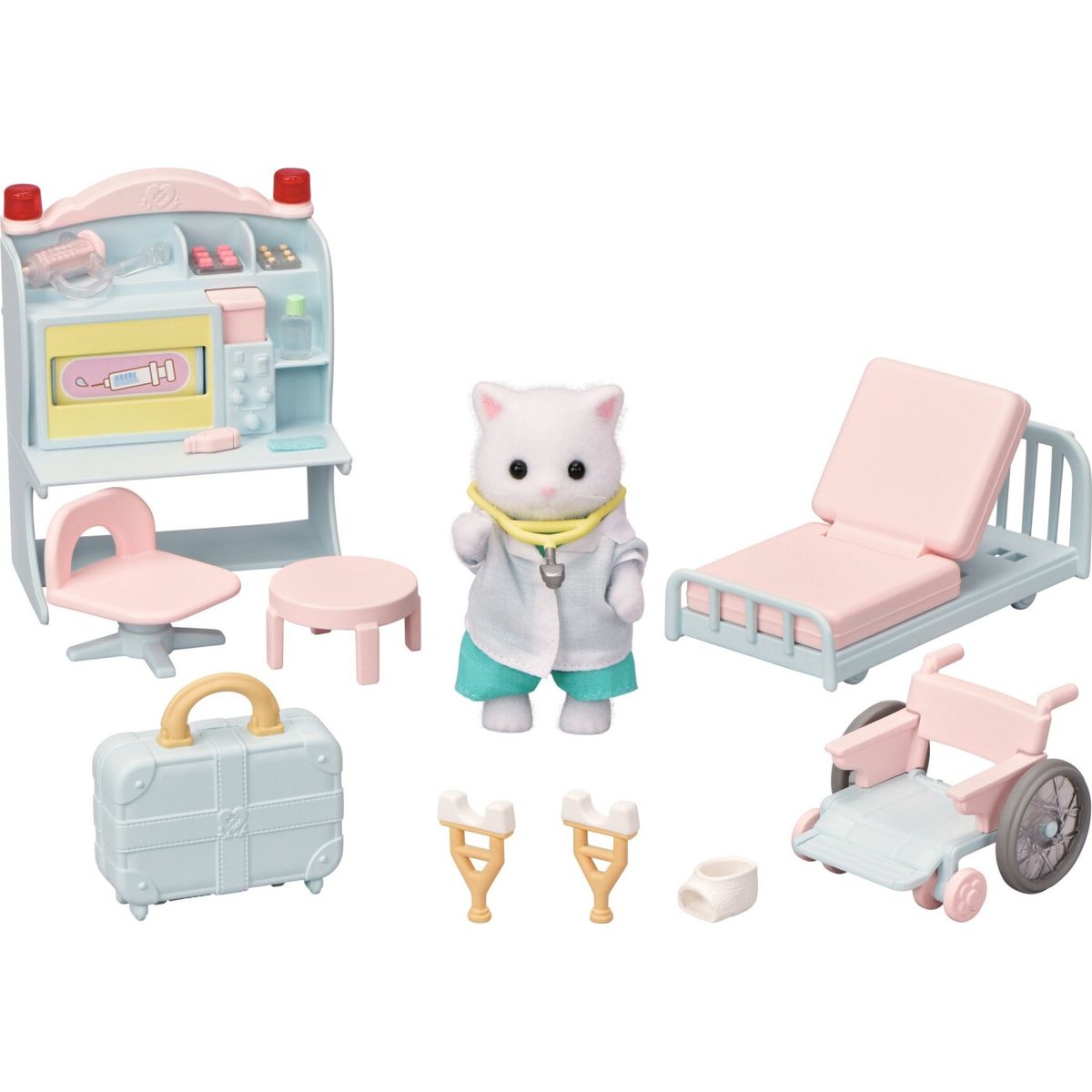 Sylvanian Families Figur - Landsbylæge Sæt - 5705