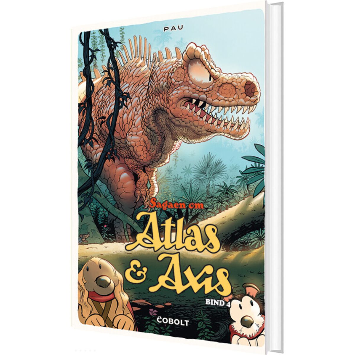 Sagaen Om Atlas Og Axis 4 - Pau - Bog